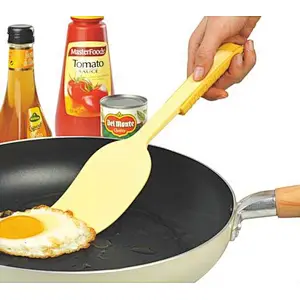 S/S+PA 9.5*9*3.8 kitchen tools food grade non stick silicone shovel/frying spoon/cooking spoon