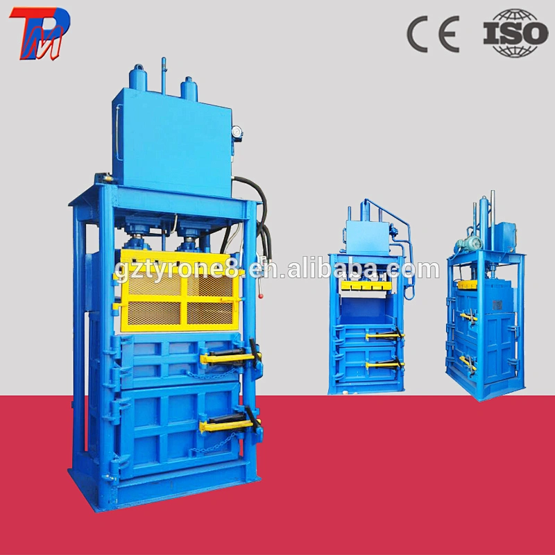 Hydraulic packing equipment bale machine