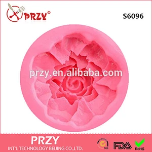 Flower Silicone Mold Hand Made Soap Candle Resin Ornament