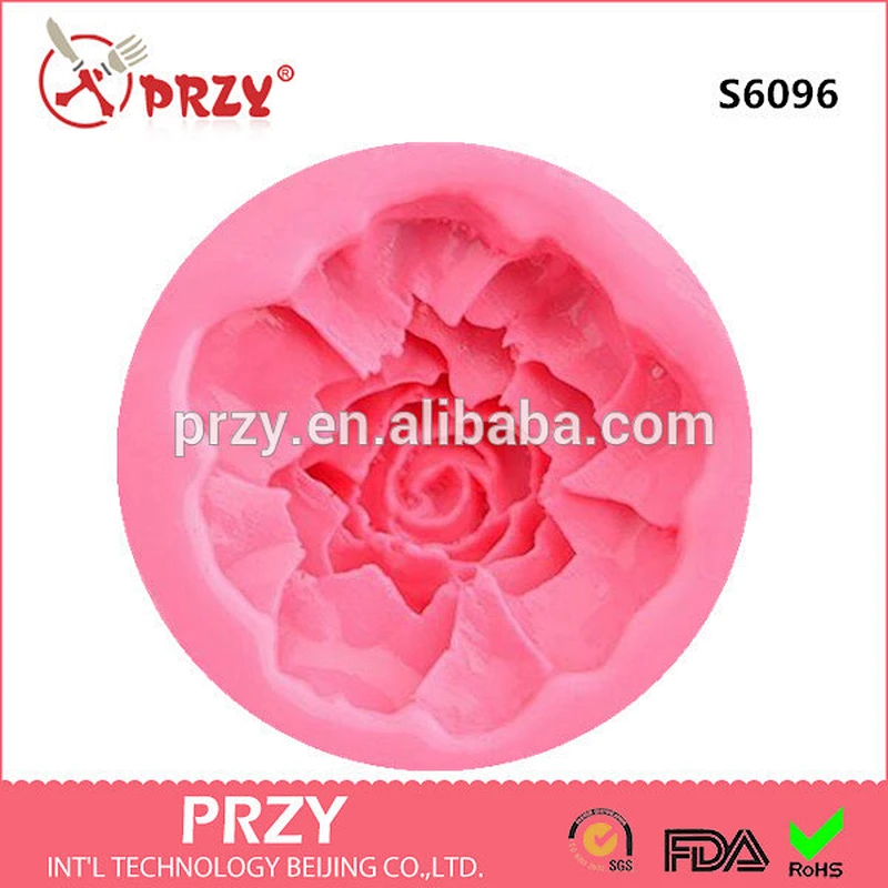 Flower Silicone Mold Hand Made Soap Candle Resin Ornament