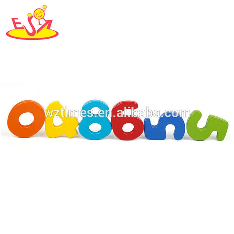 Puzzlespielspielzeug des frühen frühen Matheunterrichtspielzeugs hölzernes für Baby W14B092