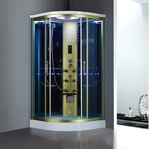 Hot selling acrylic home sauna room luxury shower room for sale