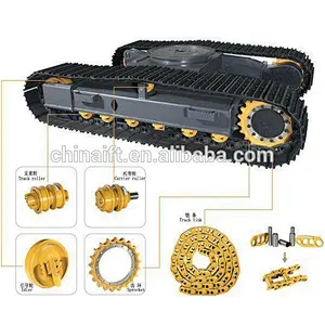 Undercarriage parts track roller for bulldozer excavator wheel loader tractor