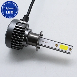 Motorcycle Headlight COB Led Headlight Bulb H1