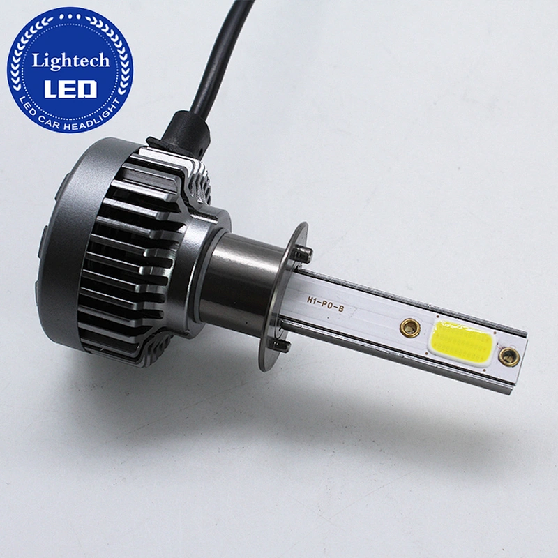 Motorcycle Headlight COB Led Headlight Bulb H1