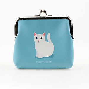 Girls' Pu Leather Coin Bag