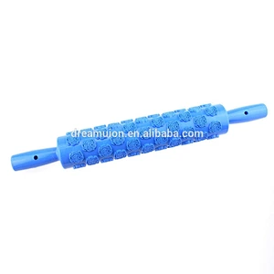 Fondant Rolling Pin Cookies stamp Embossing