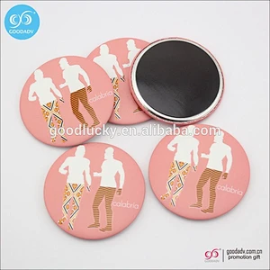 Factory custom metal fridge magnets alphabet refrigerator magnets