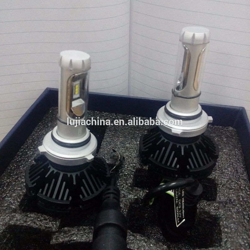 new trending product X3 50w 6000lm bulb car 9005 led headlights kits for h4 h7 h11 9012 9006 hb3 hb4 hondaa,land cruiser,corolla