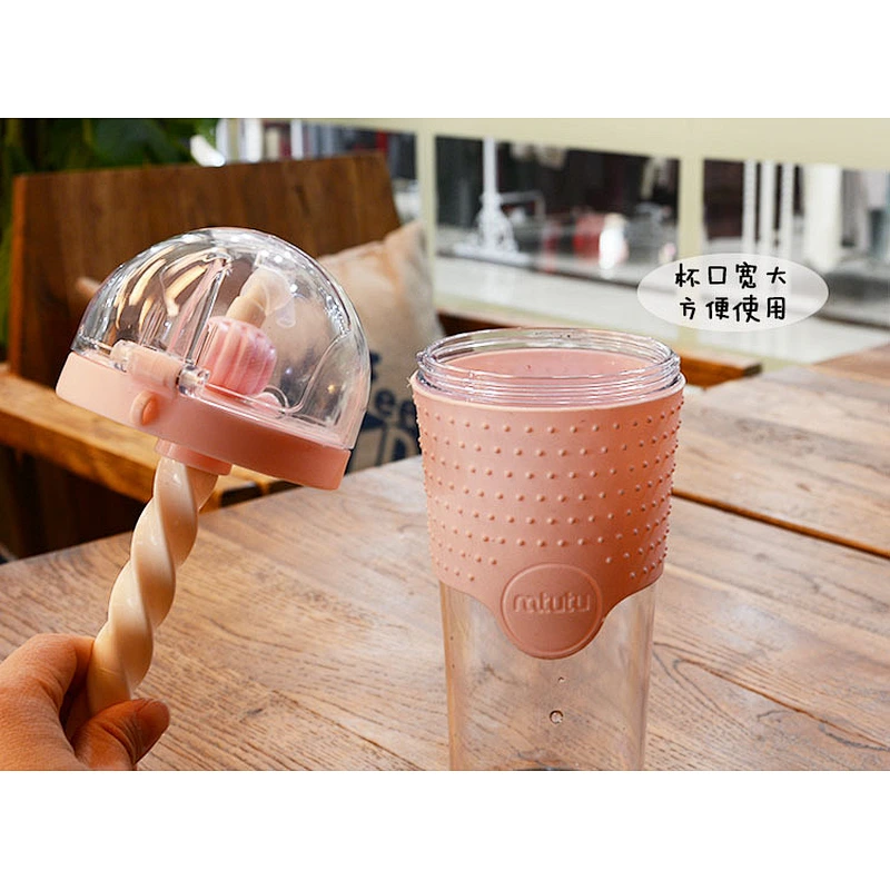 便携式单层塑料搅拌杯