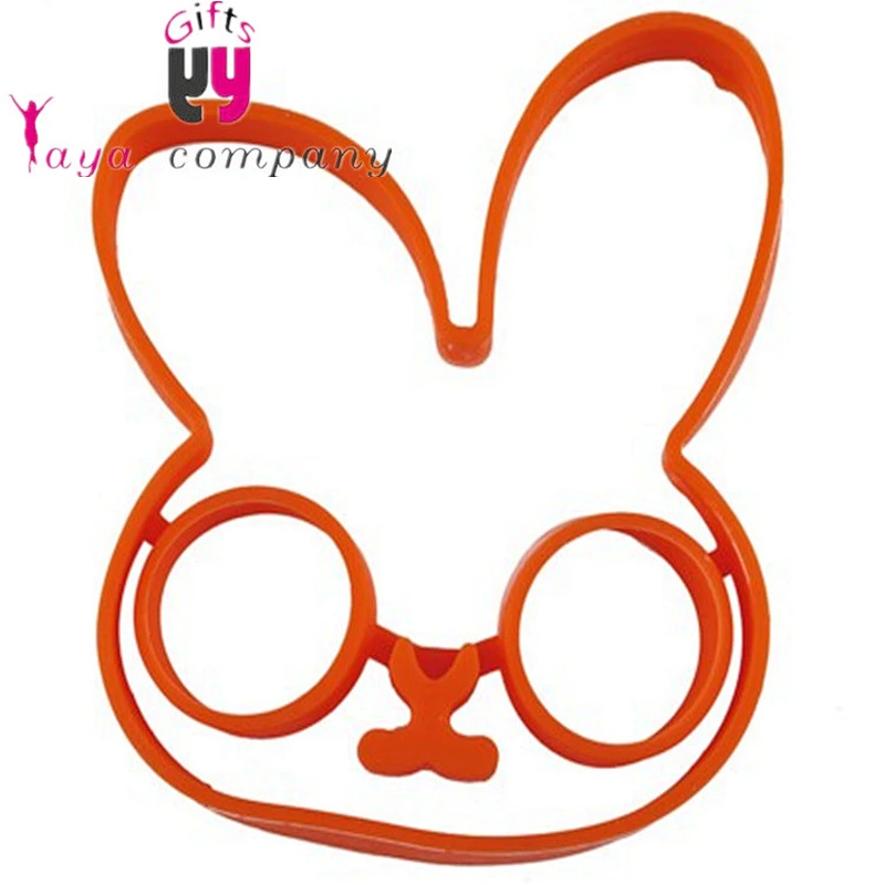 numerous styles silicone fried egg mold for your choose,skull shaped silicone pancake molds fried egg rings