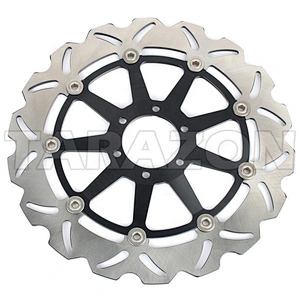 320mm floating motorcycle brake disc for MITO 125CC RIVER 600CC