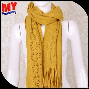 Fashion lady pure color wholesale scarf