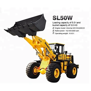China brand 5 ton wheel loader 3 CBM bucket factory price with factory price