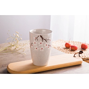 Customized Logo Ceramic Water Cup Porcelain Coffee Milk Mug Wholesale Quality Tea Cup