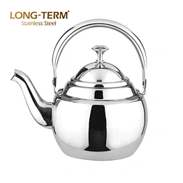 L31611711 Shine Polished Home Appliance Stainless Steel Indian Whistling Tea Kettle