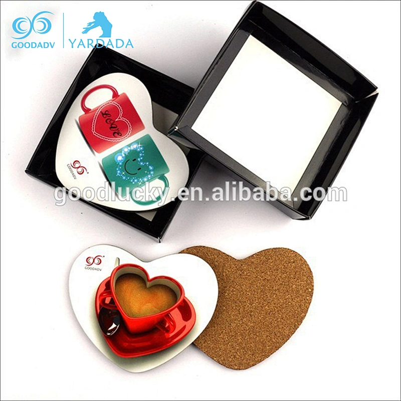 Good quality MDF coaster /custom wood cup coaster