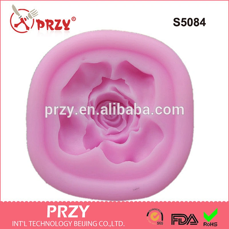 S5084 DIY rose soap mold silicone mold for soap rose silicone soap mold