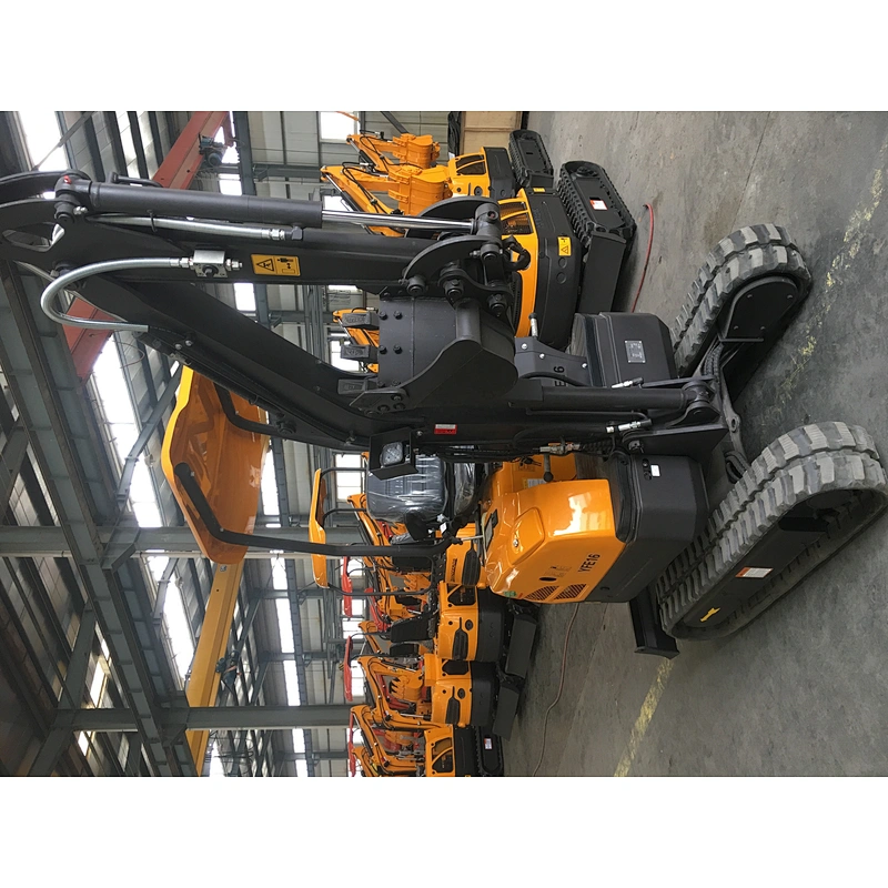 Chinese 0.8 1.6 Ton Crawler Digger Mini Excavator with EPA engine