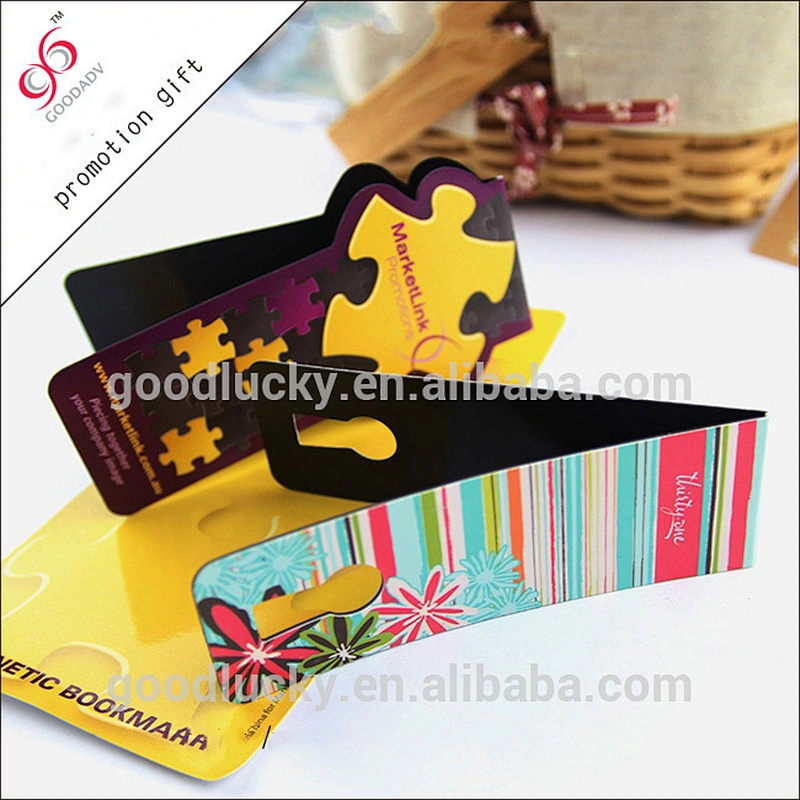 School Gifts Folding Magnetic Bookmark for Kids