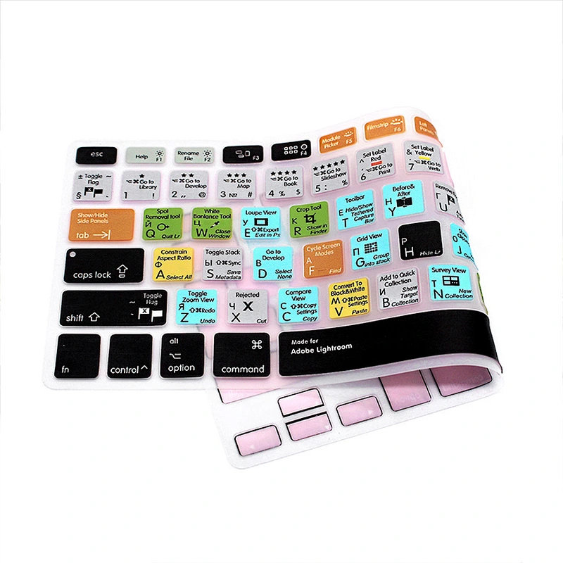 for Ado be lightroom keyboard cover 10 keyboard shortcuts With Russian Keyboard Protector For macbook pro retina display
