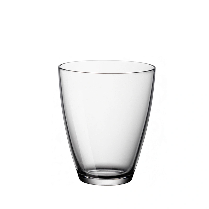 High Quality Customized Logo Glass Water Cup Beverage Beer Glass Cup for Home Glassware