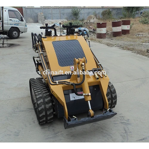 Cheap track skid steer loader for construction machinery