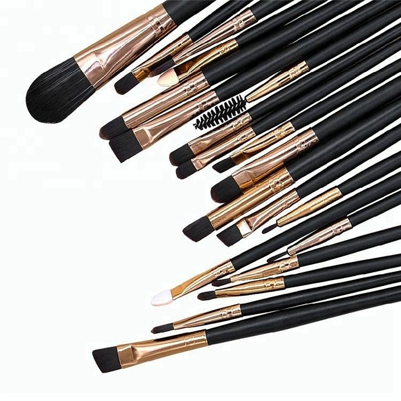 Custom Logo 20pcs Eye Shadow Makeup Brush Set