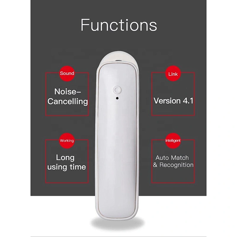 2019 New Product In Ear Earphone With Microphone Wireless Headset For phone