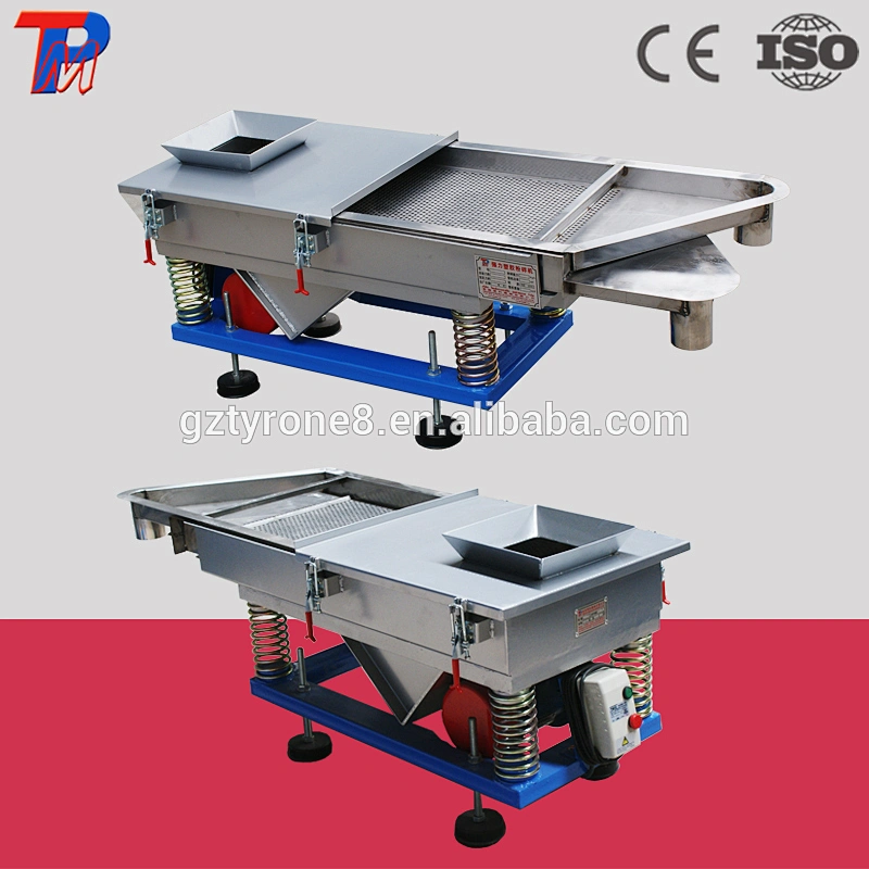 china electromagnetic vibrating sieve shaker for hemp seed