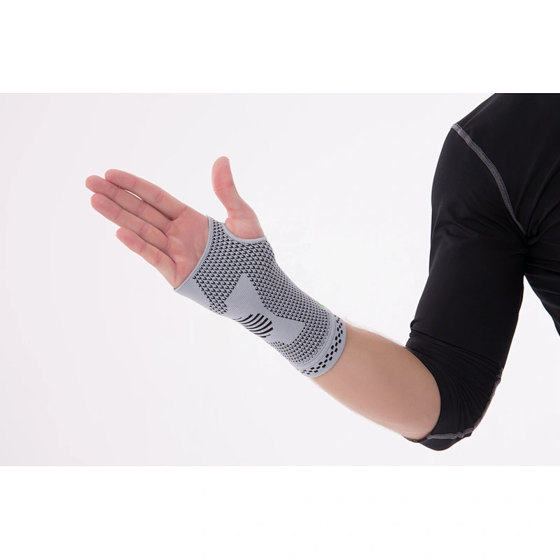 Knitted palm protector support brace CE FAD ISO