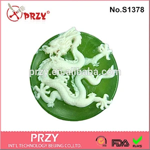 handmade china dragon soap mold
