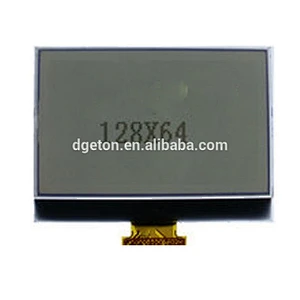 STN Graphic Parallel Connecter COG LCD 128X64 with cheap prices