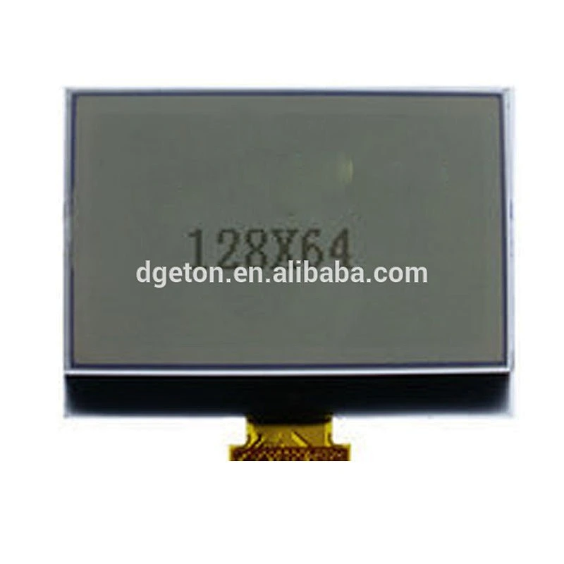 STN Graphic Parallel Connecter COG LCD 128X64 with cheap prices