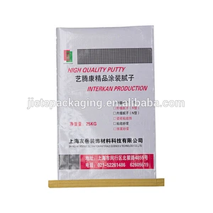 High quality 20kg 25kg pp woven bag of cement