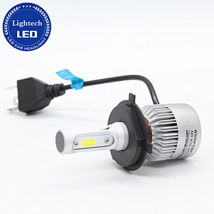 72W 3800LM Super Bright Led Headlight Bulb H4 S2