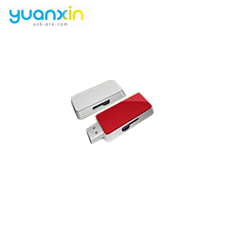 Covered Rotatable Metal USB Disk