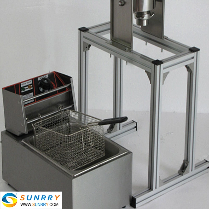 2018 new type and world popular churros cart waffle maker shapes making machine with low price