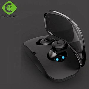2019 Newest sweatproof Hands-free Mini TWS Earphones BT 5.0 True Wireless Earbuds