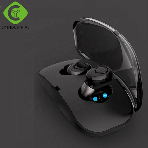 2019 Newest sweatproof Hands-free Mini TWS Earphones BT 5.0 True Wireless Earbuds