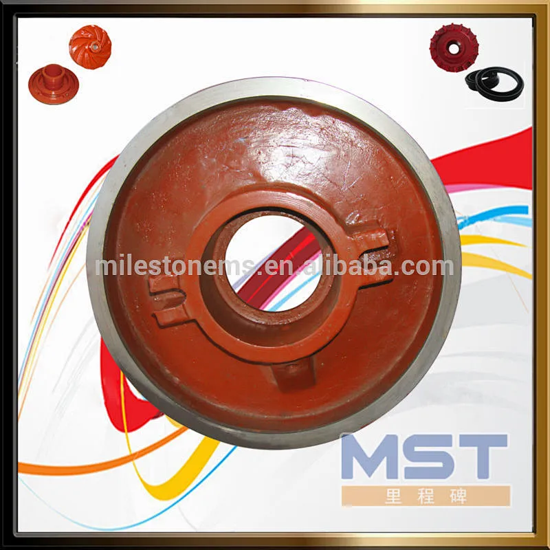 Sand casting iron slurry pump parts