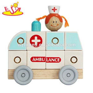 Wholesale children best choice interesting wooden plane toy for fun W04A351