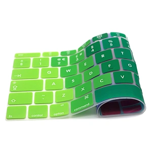 Rainbow Keyboard Cover English Laptop Keyboard Skin keyboard protector for MacBook Pro 13