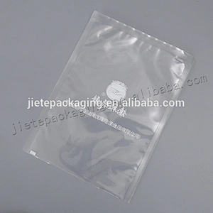 Transparent PE/PA plastic vaccum bag 1kg for rice, shopping