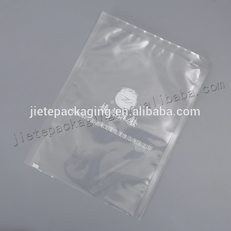 Transparent PE/PA plastic vaccum bag 1kg for rice, shopping