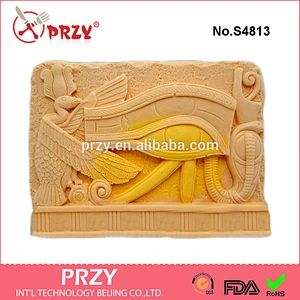 S4813 Horus Eye Mold For Soap Silicone Soap Molds Customized Silicone Soap Mold