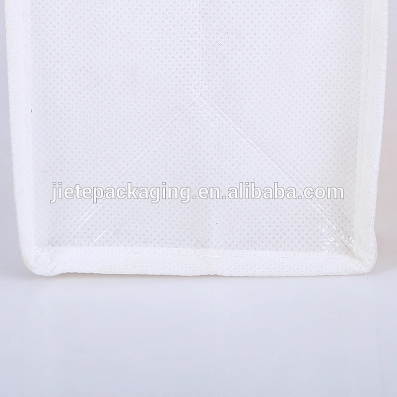 cheap recycled custom printing grocery tote shopping pp non woven bag
