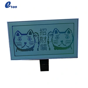 128X64 COG flexible 12864 lcd display