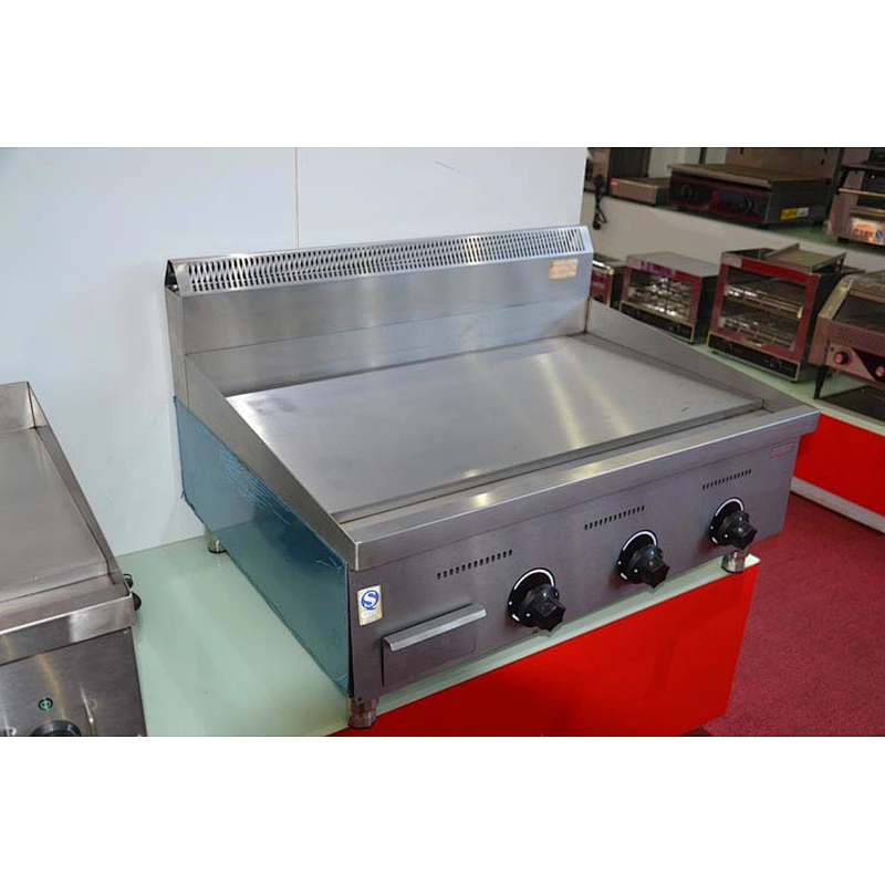 Counter industrial gas griddle equipment (SY-GR600B SUNRRY)