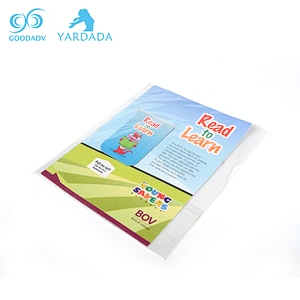 Digital printing magnetic Bookmark Clip Magnet Bookmarks
